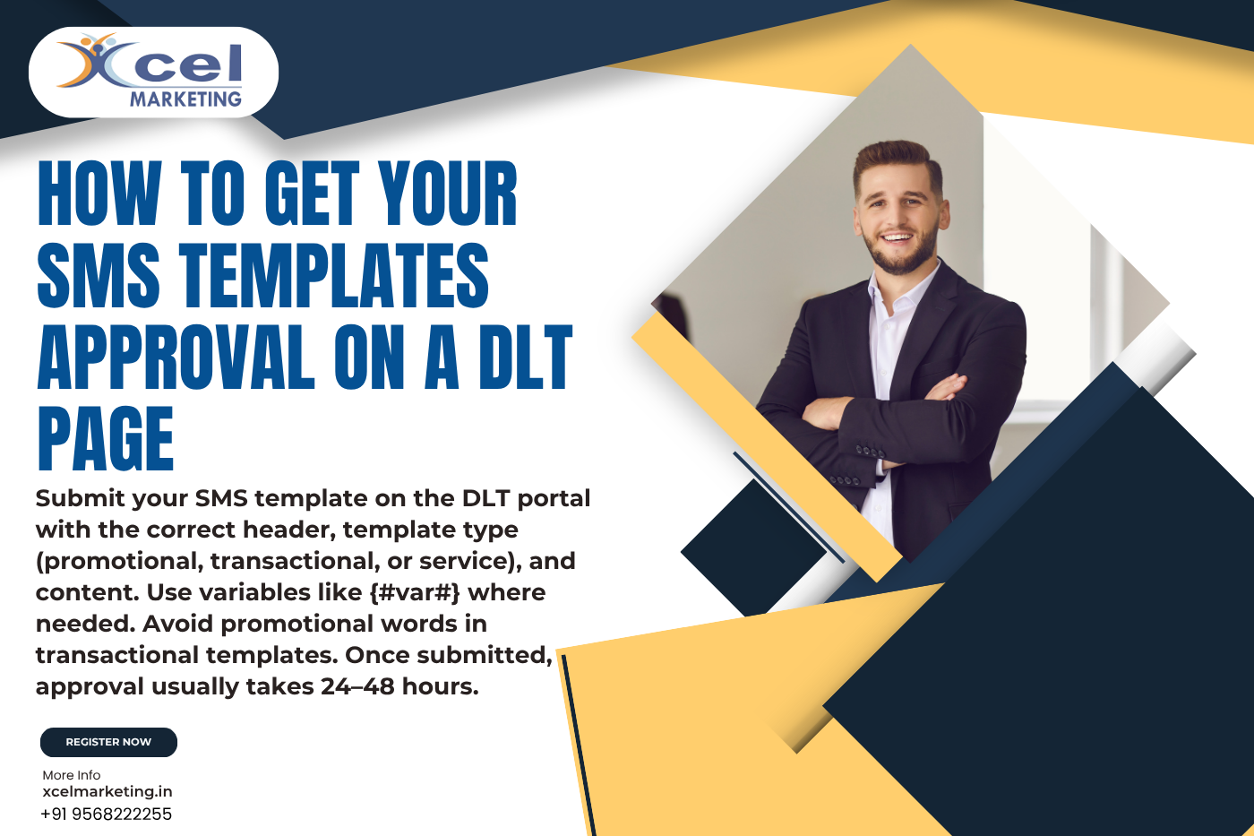 How to get your SMS Templates Approval on a DLT Page?